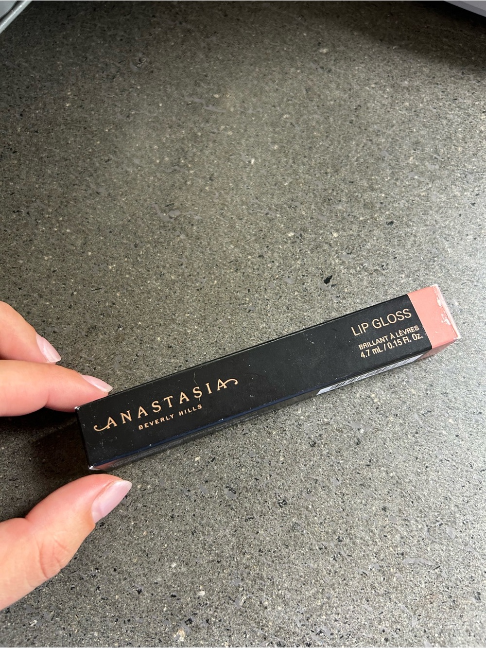 Anastasia Beverly Hills Lip Gloss — Deep Taupe